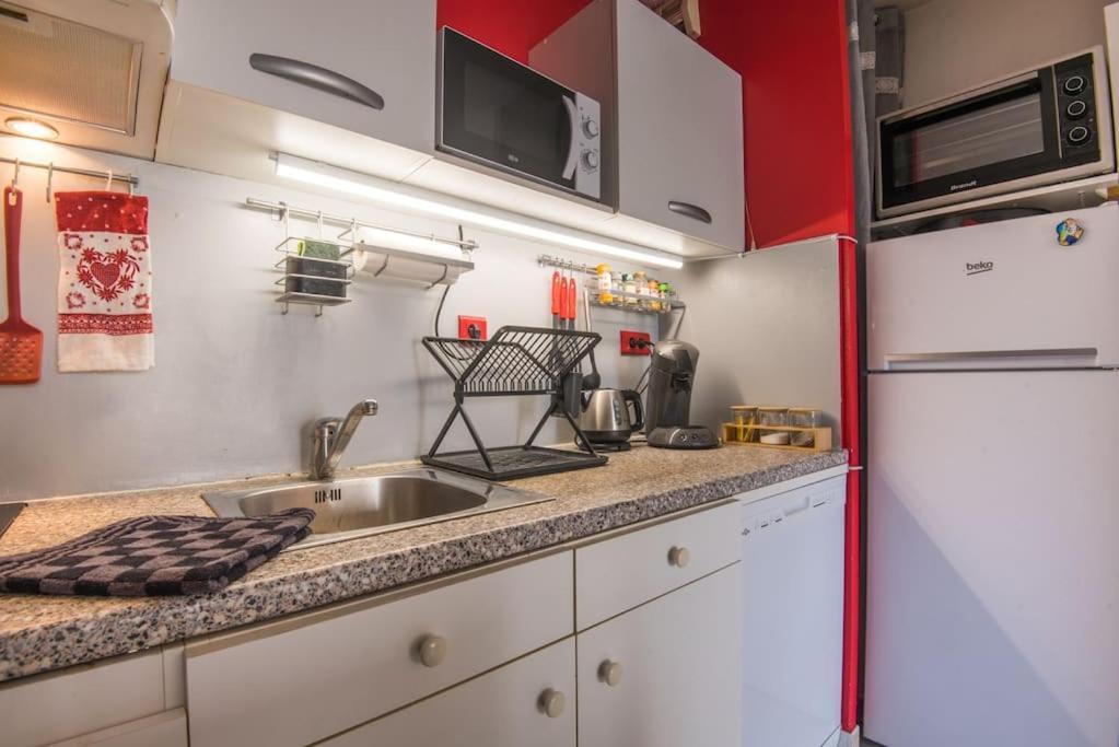 L'Escale Apartment Angers Bagian luar foto